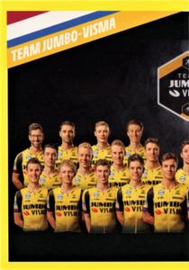 2019 Panini Tour de France #172 Team Jumbo-Visma Front